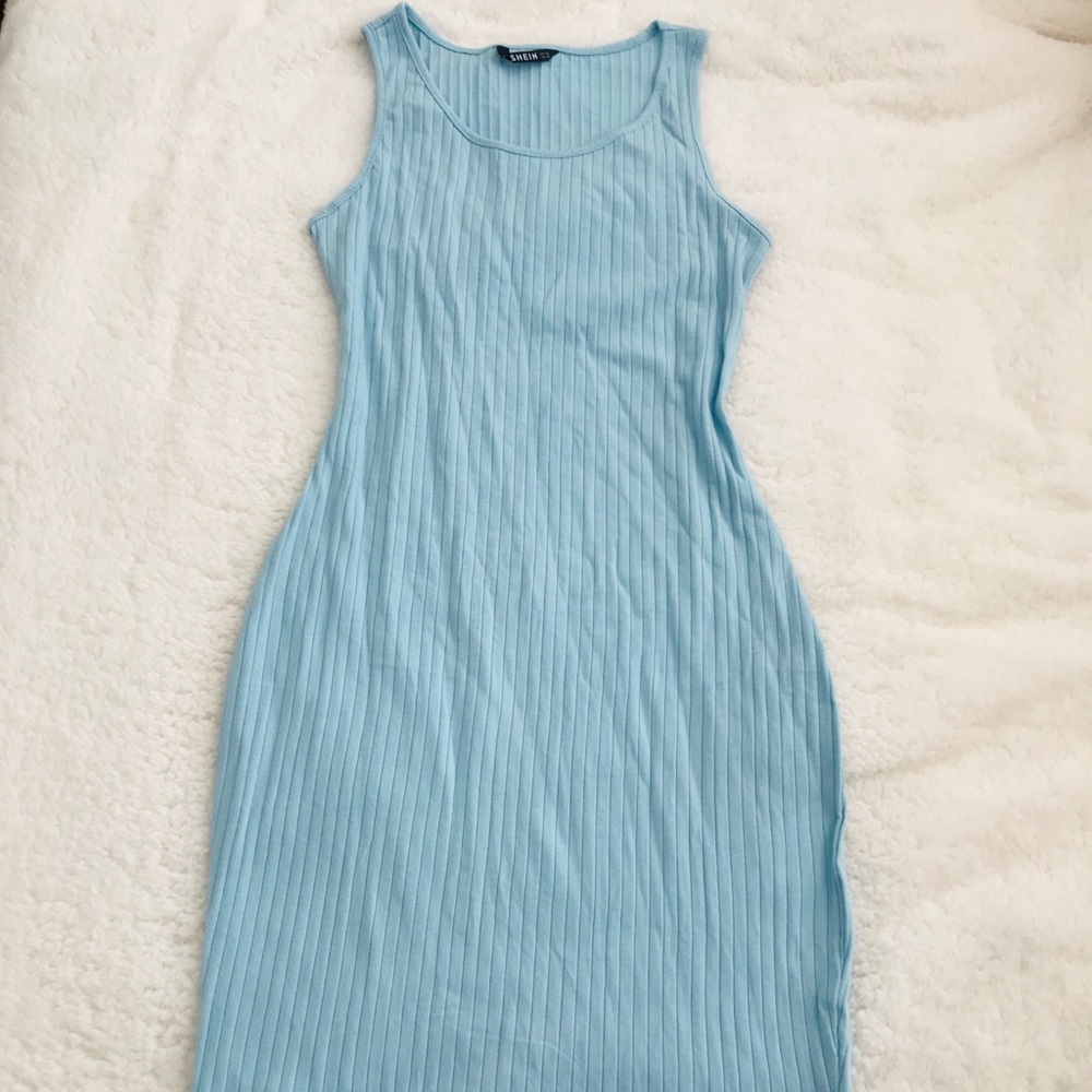 ❌🚫SOLD🚫❌SHEIN Ribbed Bodycon Dress